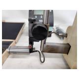 Comprehensive lot featuring a Zeiss Surfcom 130A surface roughness measuring instrument and a selection of digital and analog gauges, probes, and precision measuring accessories.