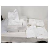 Lot of Polyester Cleanroom Knitted Wipes - 11 packages