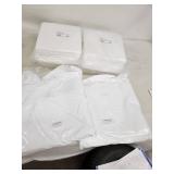 Lot of Polyester Cleanroom Knitted Wipes - 11 packages