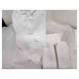 Lot of Polyester Cleanroom Knitted Wipes - 11 packages