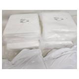 Lot of Polyester Cleanroom Knitted Wipes - 11 packages