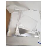 Large Lot of Mixed Acrylic and Plastic Sheets and Panels