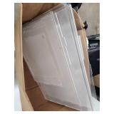 Large Lot of Mixed Acrylic and Plastic Sheets and Panels