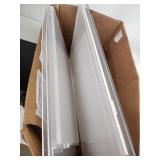Large Lot of Mixed Acrylic and Plastic Sheets and Panels