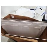 Large Lot of Mixed Acrylic and Plastic Sheets and Panels