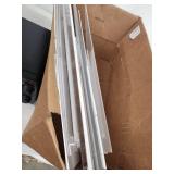 Large Lot of Mixed Acrylic and Plastic Sheets and Panels