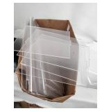 Large Lot of Mixed Acrylic and Plastic Sheets and Panels