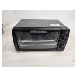 Walmart 1010J-H15 Countertop Toaster Oven with Baking Tray and Rack