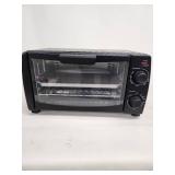Walmart 1010J-H15 Countertop Toaster Oven with Baking Tray and Rack