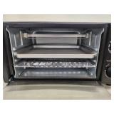 Walmart 1010J-H15 Countertop Toaster Oven with Baking Tray and Rack