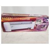 Comfort Zone Baseboard Heater CZ600 750/1500W