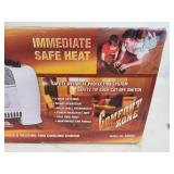 Comfort Zone Baseboard Heater CZ600 750/1500W