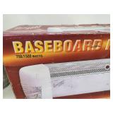 Comfort Zone Baseboard Heater CZ600 750/1500W