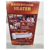 Comfort Zone Baseboard Heater CZ600 750/1500W