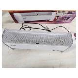 Comfort Zone Baseboard Heater CZ600 750/1500W