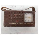 Channel Master All Transistor Vintage Portable Radio with Leather Case
