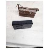 Channel Master All Transistor Vintage Portable Radio with Leather Case