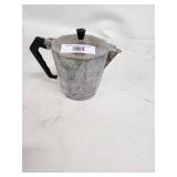 Vintage Aluminum Stovetop Espresso Coffee Maker