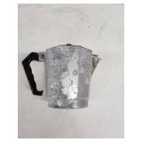Vintage Aluminum Stovetop Espresso Coffee Maker