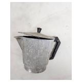Vintage Aluminum Stovetop Espresso Coffee Maker