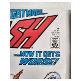 Collection of 7 DC Flash and Green Lantern Comic Books (1980s-1990s)