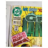 Collection of 7 DC Flash and Green Lantern Comic Books (1980s-1990s)
