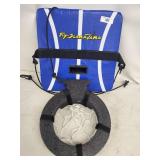 Fly Slama Jama Trampoline Basketball Hoop Set