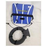 Fly Slama Jama Trampoline Basketball Hoop Set