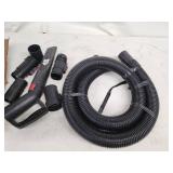 Craftsman 2.5 in x 7 ft Wet/Dry Vac Hose with Adapters
