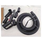 Craftsman 2.5 in x 7 ft Wet/Dry Vac Hose with Adapters