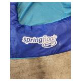 Pair of SwimWays Spring Float Recliner Pool Lounges