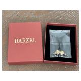 Barzel Gold Plated Earrings