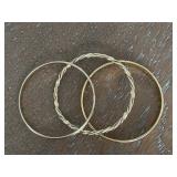 Monet Bangle Bracelets