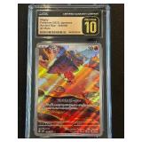 CGC 10 Pokemon 2023 Japanese Ancient Roar