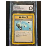 CGC 9.5 Energy Search Pokemon 1999 Fossil Unlimited