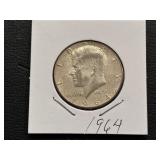 1964 Kennedy Half Dollar