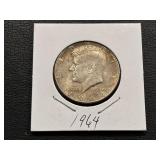 1964 Kennedy Half Dollar