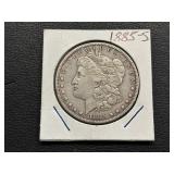 1885-S Morgan Dollar
