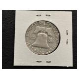 1963-D Franklin Half Dollar