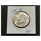 1964 Kennedy Half Dollar Uncirculated