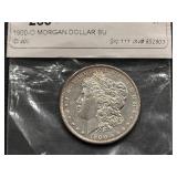 1900-O Morgan Dollar BU