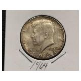 1964 Kennedy Half Dollar