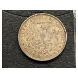 1880-O Morgan Dollar AU