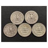 Washington Silver Quarters
