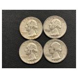 Washington Silver Quarters