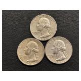 Washington Silver Quarters