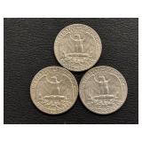 Washington Silver Quarters