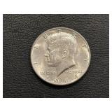 1964-D Kennedy Half Dollar