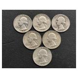 Washington Silver Quarters