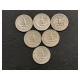 Washington Silver Quarters